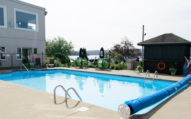 Piscine extérieure